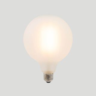 G125 LED Filament - Porcelain Frosted - 8W E27 2700k