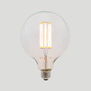 G125 Long LED Filament - Clear Glass - 8W E27 2200k