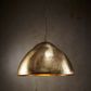 P51 Ceiling Pendant Large Antique Brass