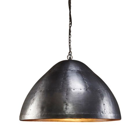 P51 Ceiling Pendant Large Zinc