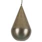 Aquarius Ceiling Pendant Large Nickel