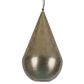 Aquarius Ceiling Pendant Large Nickel