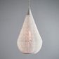 Aquarius Ceiling Pendant Large White