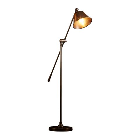 Winslow Floor Lamp Antique Brass