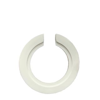 Universal Lamp Shade Adaptor Ring - White - Converts E27 Fixture to B22/E14/B15 Fixture
