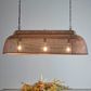 Riva Ceiling Pendant Long Antique Copper