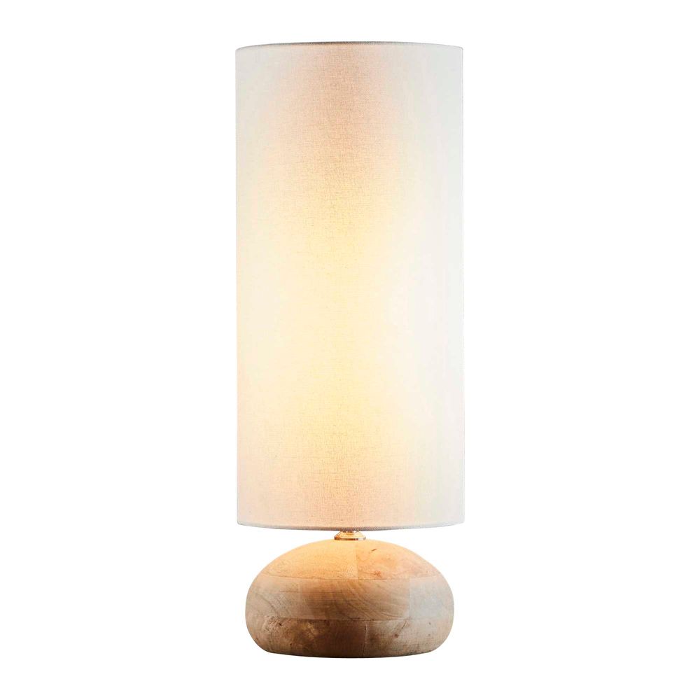 pebble base table lamp