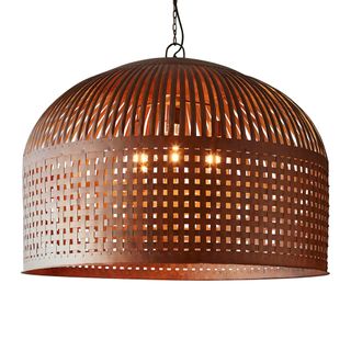 Esch Ceiling Pendant Extra Large Rust