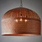 Esch Ceiling Pendant Extra Large Rust