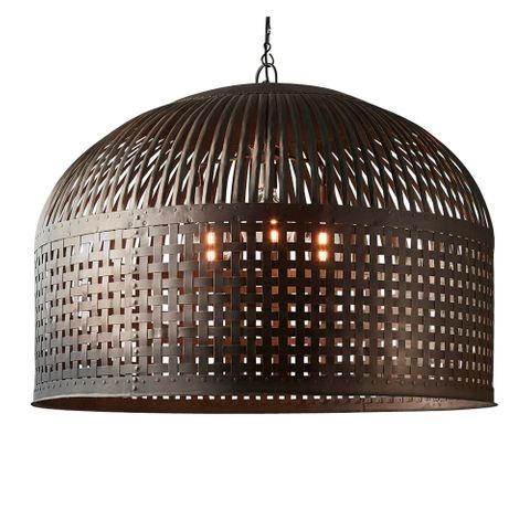 Esch Ceiling Pendant Extra Large Antique Black