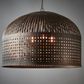 Esch Ceiling Pendant Extra Large Antique Black