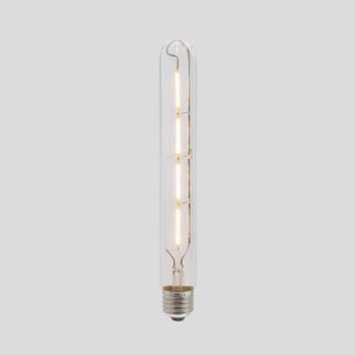 T10 LED Filament - Clear Glass - 3W E27 2200k