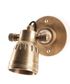 Seattle Short Arm Wall Light Brass