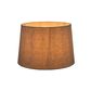 Linen Drum Lamp Shade Large Textured Ivory