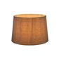 Linen Drum Lamp Shade Large Ivory