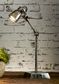 Seattle Desk Lamp Antique Silver