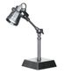 Seattle Desk Lamp Antique Silver