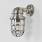 Porto Outdoor Wall Light Antique Silver