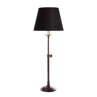 Davenport Table Lamp Base Bronze- Base Only