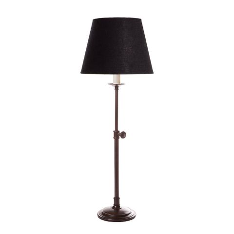 Davenport Table Lamp Base Bronze- Base Only