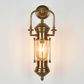 Lisbon Outdoor Wall Light Antique Brass