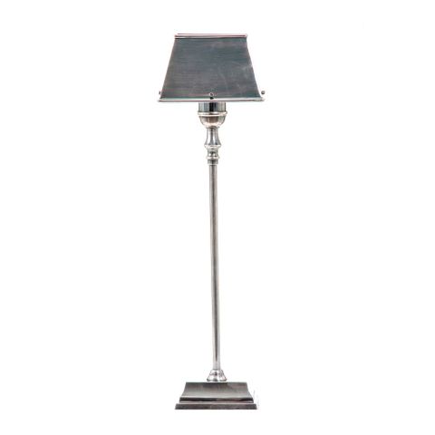 Collin Table Lamp Antique Silver