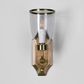 Westbrook Wall Light with Glass Shade Brass