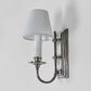 East Borne Wall Light Antique Silver