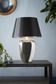 Manhattan Large - Silver - Large Urn Ceramic Table Lamp
