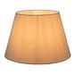 Linen Taper Lamp Shade XL Ivory
