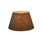 Linen Taper Lamp Shade XS Dark Natural