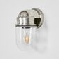 Nautical Outdoor Wall Light Silver