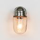 Nautical Outdoor Wall Light Silver