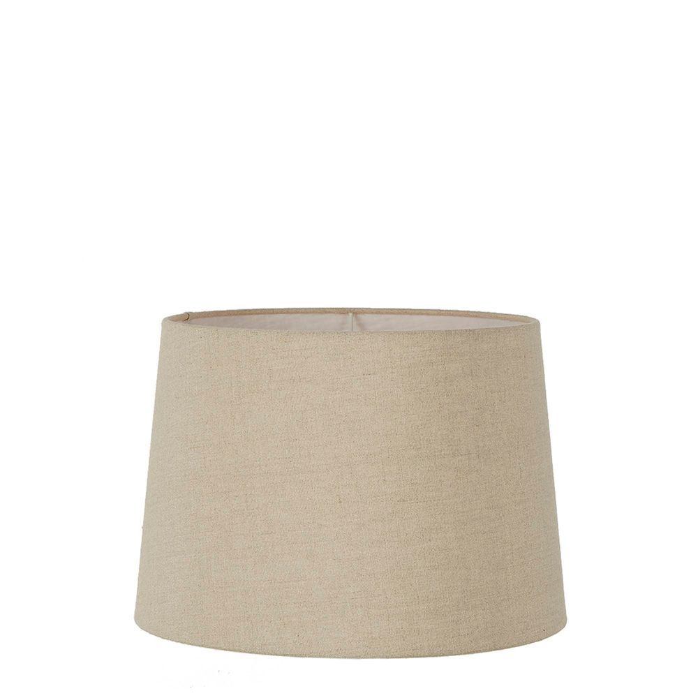 Small linen on sale lamp shade