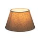 Linen Taper Lamp Shade Medium Light Natural