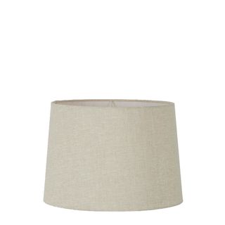 Linen Drum Lamp Shade Small Light Natural Linen