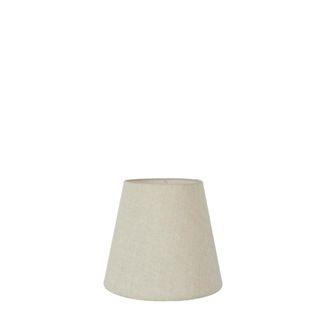 Linen Taper Lamp Shade XXXS Light Natural