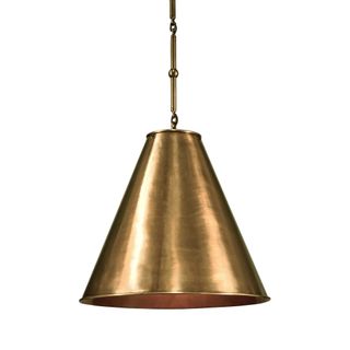 Monte Carlo Ceiling Pendant Large Brass