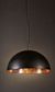 Alfresco Ceiling Pendant Lamp Black and Copper