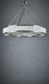 Franschhoek Ceiling Pendant Large Silver