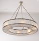 Franschhoek Ceiling Pendant Large Silver