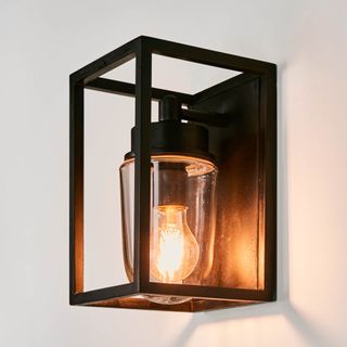 Wellington Outdoor Wall Light Black