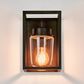 Wellington Outdoor Wall Light Black