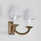 Elysee Wall Light Base Antique Brass