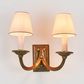 Elysee Wall Light Base Antique Brass