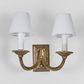 Elysee Wall Light Base Antique Brass