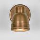 Pasco Outdoor Wall Light Antique Brass