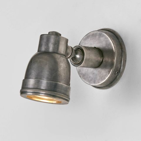 Pasco Outdoor Wall Light Antique Silver