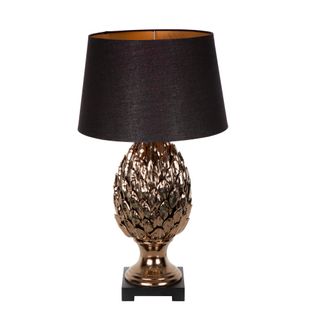 Morris Table Lamp Base Bronze