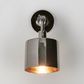 Portofino Wall Light Shiny Nickel